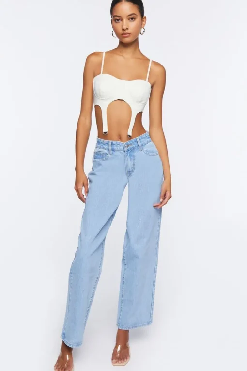 Bustier Crop Top
