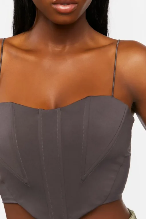 Bustier Crop Top
