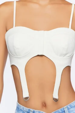 Bustier Crop Top