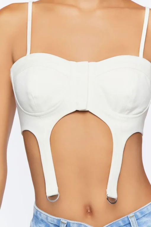 Bustier Crop Top