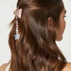 Butterfly Beaded Hair Claw Clip