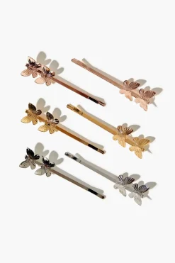 Butterfly Bobby Pin Set