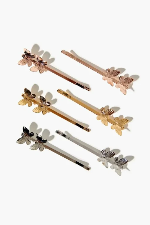 Butterfly Bobby Pin Set
