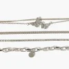 Butterfly Chain Bracelet Set