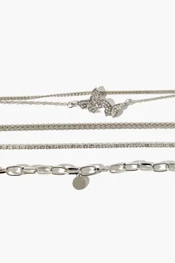 Butterfly Chain Bracelet Set