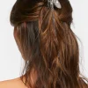 Butterfly Chain Claw Hair Clip