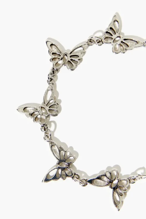 Butterfly Charm Bracelet