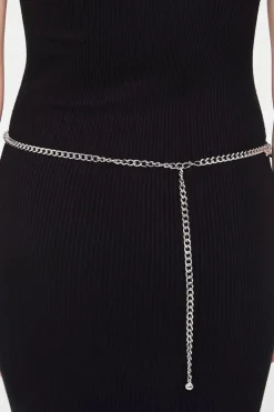 Butterfly Charm Chain Hip Belt