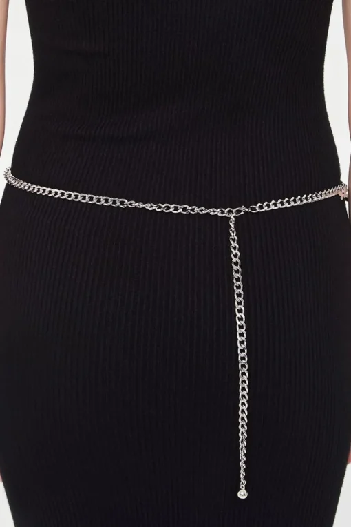 Butterfly Charm Chain Hip Belt