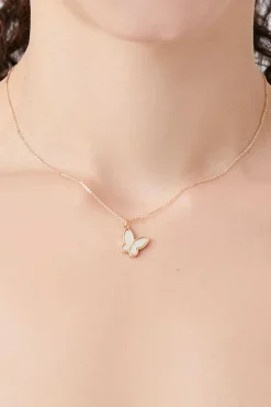 Butterfly Charm Necklace