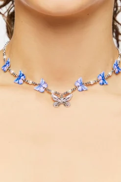 Butterfly Charm Necklace