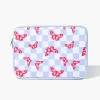 Butterfly Checkered Tablet Case