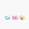 Butterfly Cocktail Ring Set