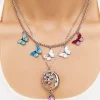 Butterfly Fairy Necklace Set