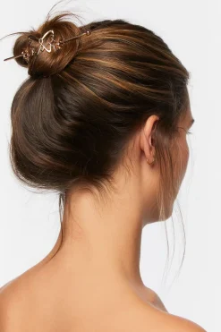 Butterfly Hair Slider Pin