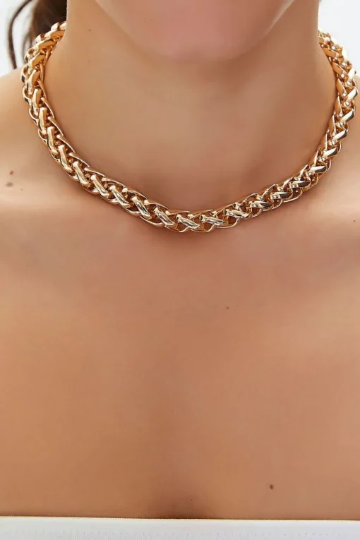 Byzantine Chain Necklace