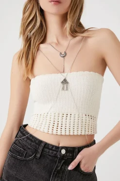 Caged Geo Fringe Body Chain