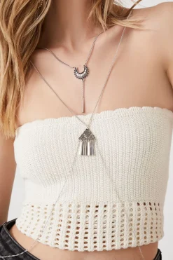 Caged Geo Fringe Body Chain