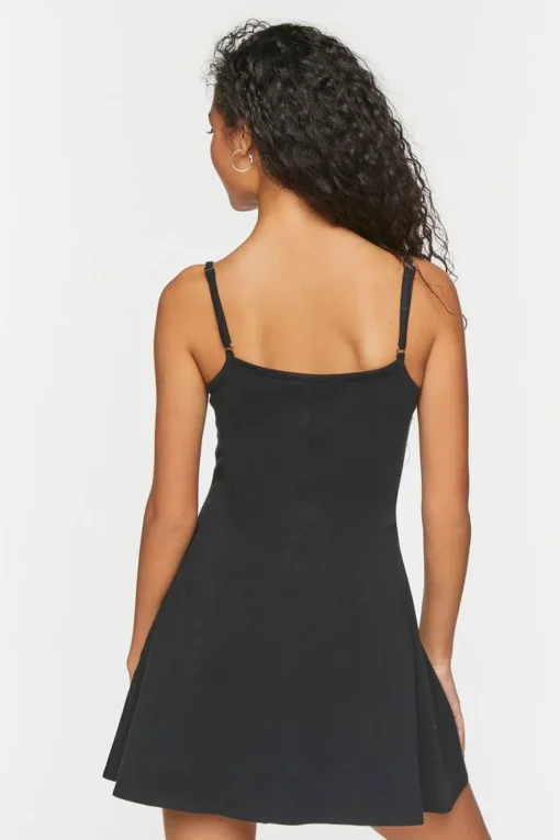 Cami A-Line Mini Dress