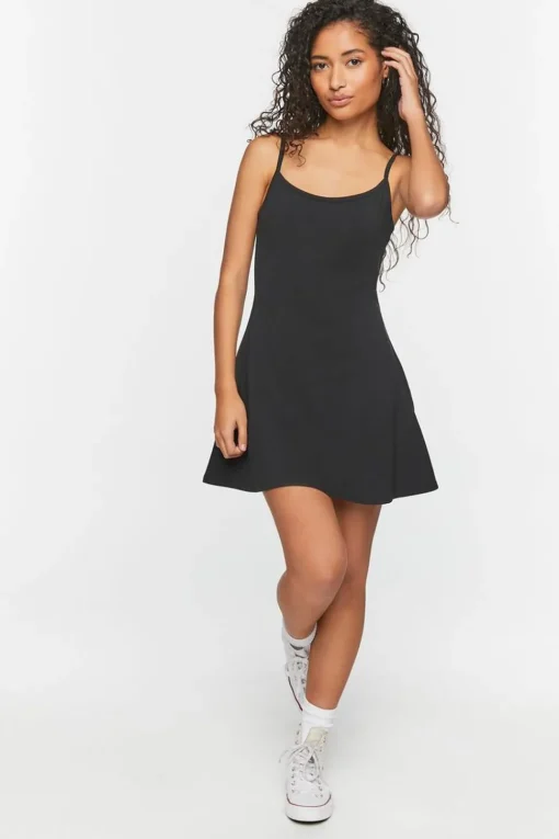 Cami A-Line Mini Dress