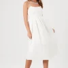 Cami Babydoll Midi Dress