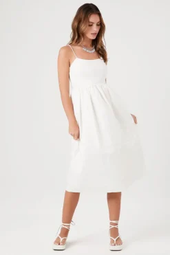 Cami Babydoll Midi Dress