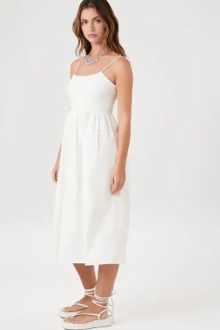 Cami Babydoll Midi Dress