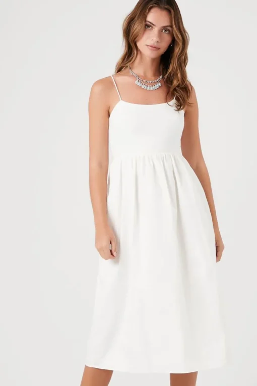 Cami Babydoll Midi Dress