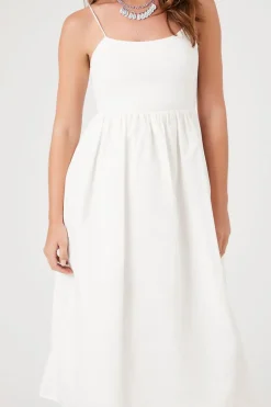 Cami Babydoll Midi Dress