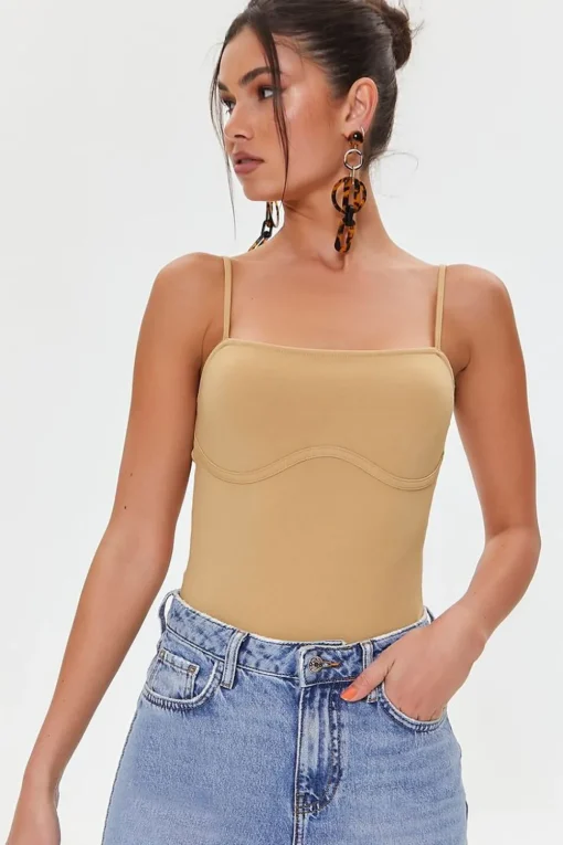 Cami Bustier Bodysuit