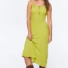 Cami Midi Slip Dress