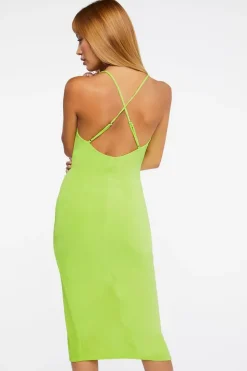 Cami Midi Slip Dress