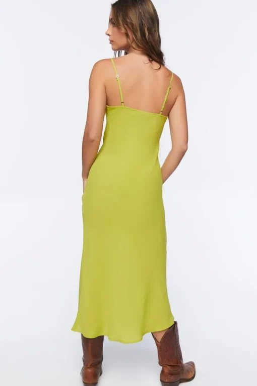Cami Midi Slip Dress
