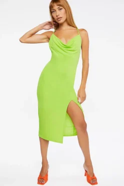 Cami Midi Slip Dress