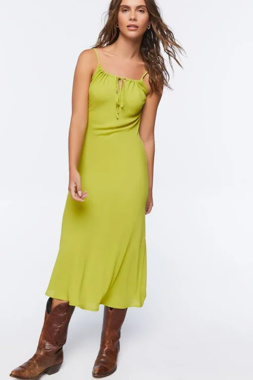 Cami Midi Slip Dress