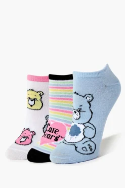 Care Bears Ankle Sock Set - 3 Pack