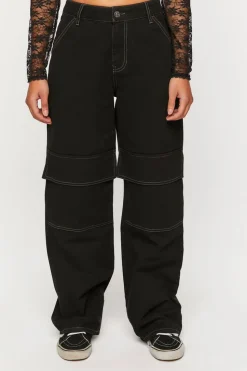 Cargo Dad Jeans