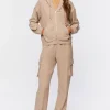 Cargo Drawstring Joggers
