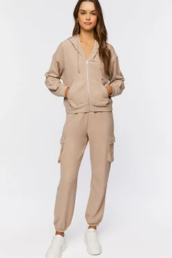 Cargo Drawstring Joggers