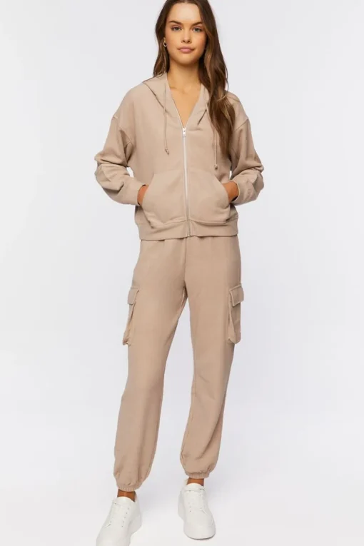 Cargo Drawstring Joggers