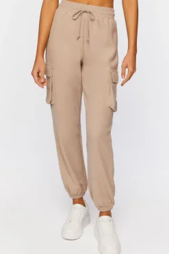 Cargo Drawstring Joggers