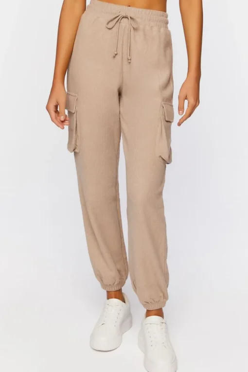 Cargo Drawstring Joggers