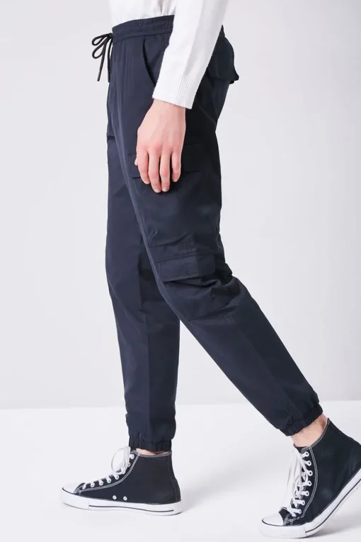Cargo Drawstring Joggers