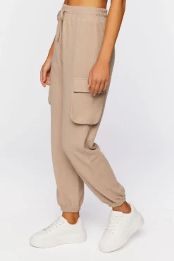 Cargo Drawstring Joggers