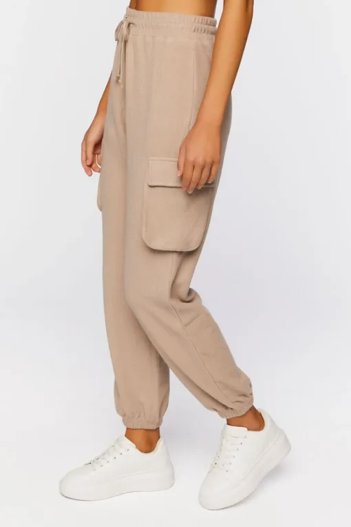Cargo Drawstring Joggers