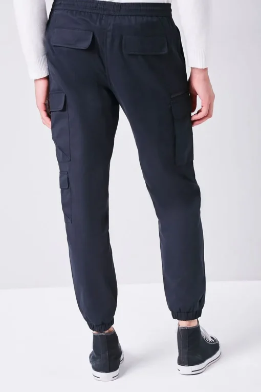 Cargo Drawstring Joggers