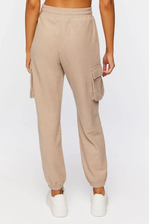 Cargo Drawstring Joggers