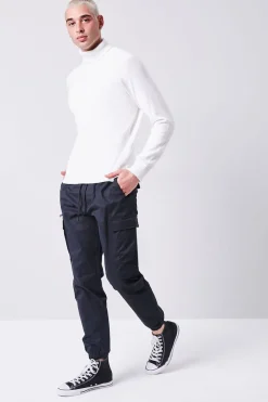Cargo Drawstring Joggers
