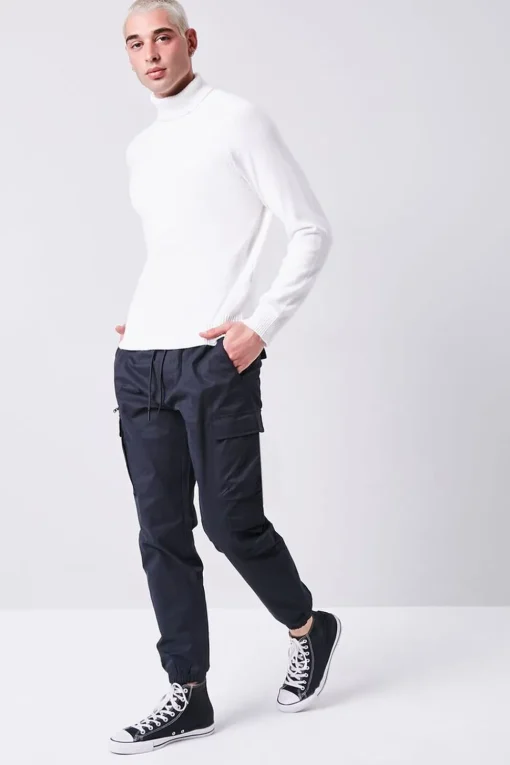 Cargo Drawstring Joggers