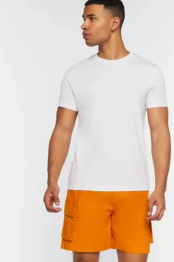 Cargo Drawstring Shorts